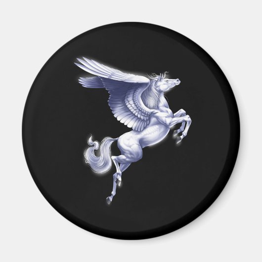 Mythical Pegasus Magneet (Voorkant)
