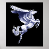 Mythical Pegasus Poster (Voorkant)