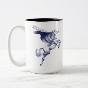 Mythical Pegasus Tweekleurige Koffiemok