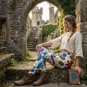 Mythical Realms Pattern Leggings