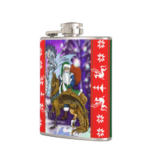Mythical Santa Claus Heupfles