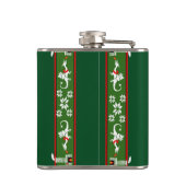 Mythical Santa Claus Heupfles (Achterkant)