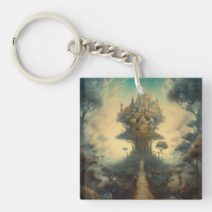 Mythical Tree House Sleutelhanger