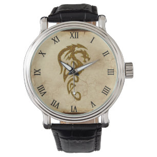 Mythical Tribal Dragon, Jaar van het Drakenontwerp Horloge