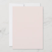 Mythical Unicorn Birthday invitation Kaart (Achterkant)