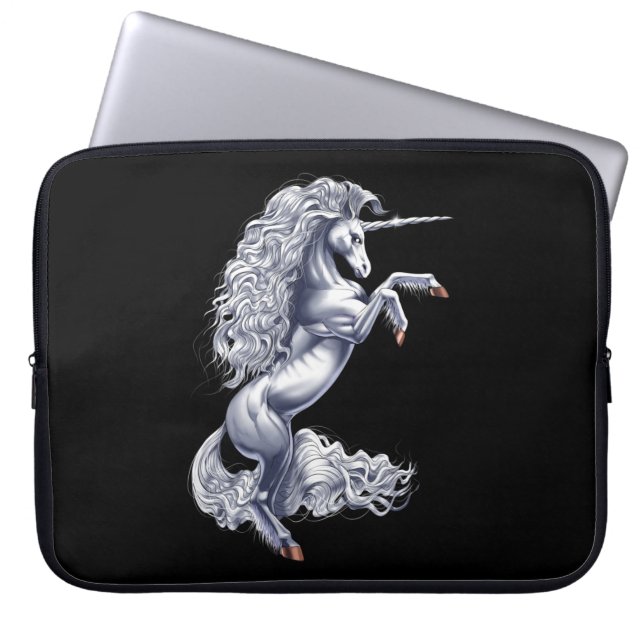 Mythical Unicorn Laptop Sleeve (Voorkant)