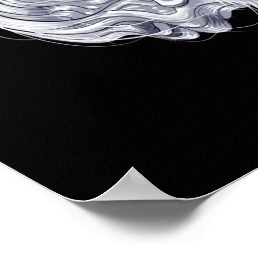 Mythical Unicorn Poster (Hoek)