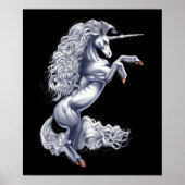 Mythical Unicorn Poster (Voorkant)