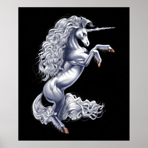 Mythical Unicorn Poster