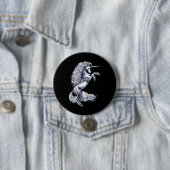 Mythical Unicorn Ronde Button 7,6 Cm (In situ)