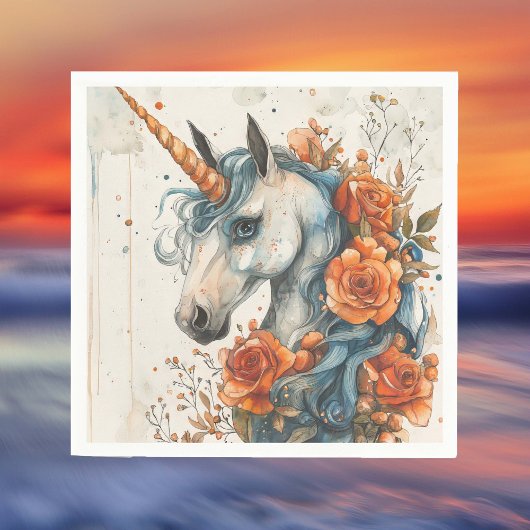 Mythical Unicorn Servet