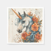 Mythical Unicorn Servet (Voorkant)