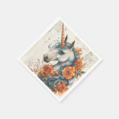 Mythical Unicorn Servet (Hoek)
