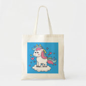 Mythical Unicorn Tote Bag (Voorkant)