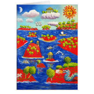 Mythical Willow Pattern