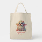 MythicalCarry: Laat je innerlijke eenhoorn los met Tote Bag (Achterkant)