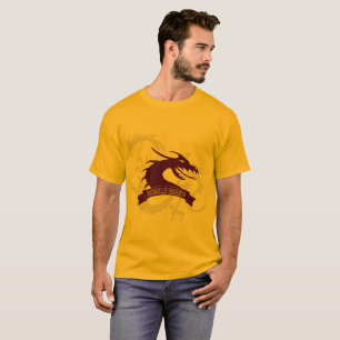 Mythisch Beest Grafisch T Shirt Voor Mannen
