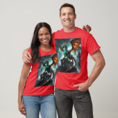 🦕🦖Mythisch Draakontwerp 🐉✨ T-shirt (Unisex)