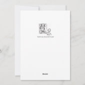 Mythisch Goede Cadeau Gids Mythologie Kerst Auto Feestdagenkaart (Achterkant)