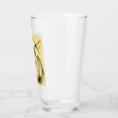 Mythisch plantaardig zaad (door Franz Marc) Glas (Links)