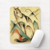 Mythisch plantaardig zaad (door Franz Marc) Muismat (Met muis)
