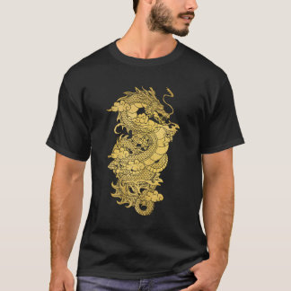 Mythisch schepsel cadeau idee Chinese draak T-shirt