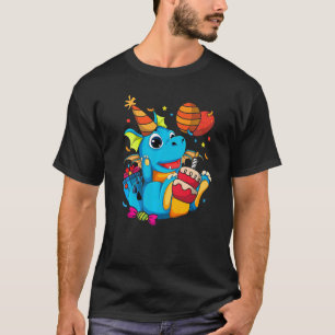 Mythisch schepsel Leuke Fantasie Dier Verjaardag P T-shirt