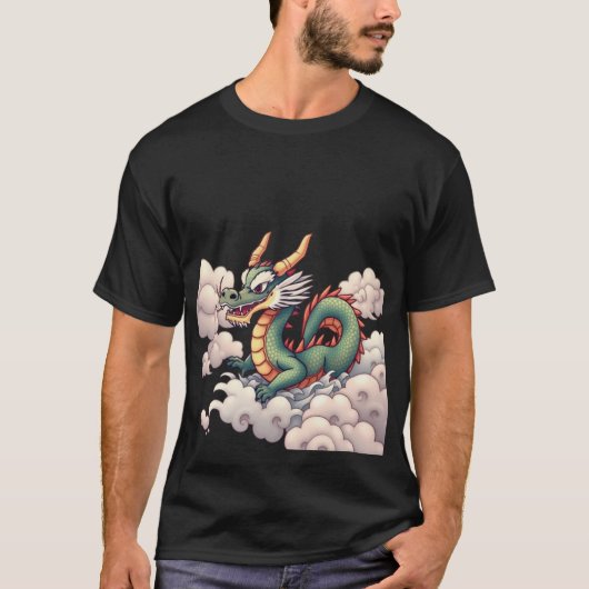 Mythisch schepsel t-shirt (Voorkant)