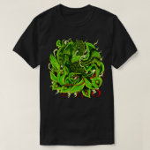 Mythisch schepsel uit Japan Japanse Phoenix T-shirt (Design voorkant)