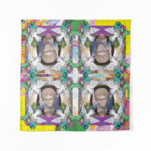 Mythisch spiegeltapijt