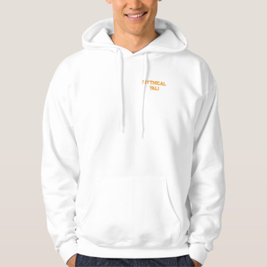 Mythisch Stenen Bewaker Yali T-shirt (Voorkant)