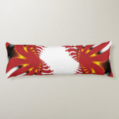 MYTHISCH ZEE ANEMON LICHAAMSKUSSEN (Achterkant)