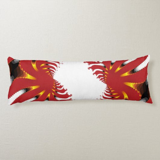 MYTHISCH ZEE ANEMON LICHAAMSKUSSEN (Achterkant)