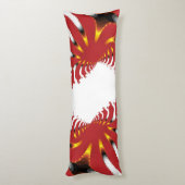 MYTHISCH ZEE ANEMON LICHAAMSKUSSEN (Achterkant (Verticaal))