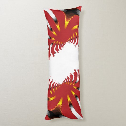 MYTHISCH ZEE ANEMON LICHAAMSKUSSEN (Achterkant (Verticaal))