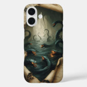mythisch Zee monster Case-Mate iPhone Case (Achterkant)