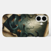 mythisch Zee monster Case-Mate iPhone Case (Achterkant (horizontaal))