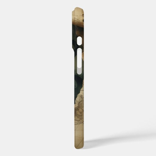 mythisch Zee monster Case-Mate iPhone Case (Achterkant / Links)