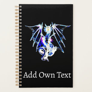 Mythische Afgrond Draak Oceaan Titaan Fantasie Kun Planner