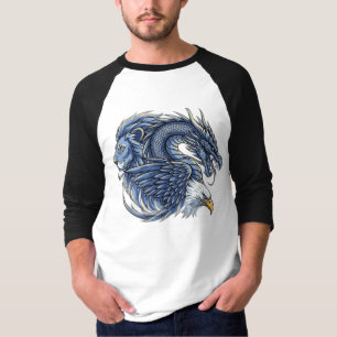 Mythische Anime Fusion Shirt met lange mouwen – Kr