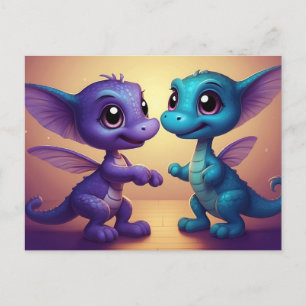 *~* Mythische AP48 FOTO Uitnodigen - Dragon Briefk Briefkaart