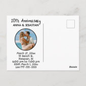 *~* Mythische AP48 FOTO Uitnodiging Draak Dino Dis (Achterkant)