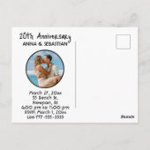 *~* Mythische AP48 FOTO Uitnodiging - Draak PostKa (Achterkant)