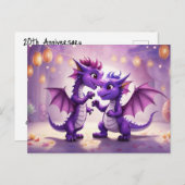 *~* Mythische AP48 PHOTO Party Nodig Dragon Disco  Briefkaart (Voorkant / Achterkant)