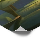 *~* Mythische AP48 Schattigee Baby Drakenliefde Poster (Hoek)