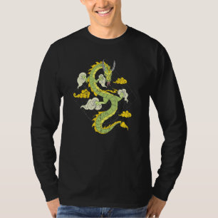 Mythische bederf van Fantasy Animal Fir T-shirt