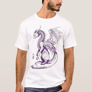 Mythische Beesten & Drakenoverzichten T-shirt