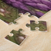 Mythische betovering van zwarte schoonheid legpuzzel (Zijkant)