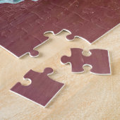 Mythische Bewaker | Deurklopper met Patina Legpuzzel (Zijkant)