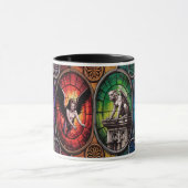 Mythische Bewakers van de Poort Mok (Midden)